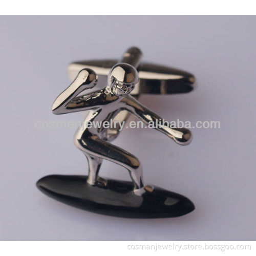 fashion brass cufflink findings